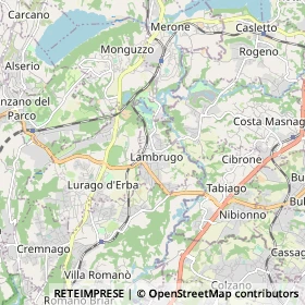Mappa Lambrugo