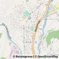Map Casazza