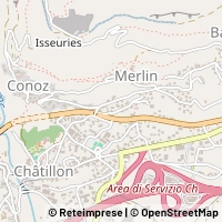 Map Châtillon