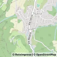 Mapa Colle Brianza