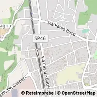 Kaart Venegono Superiore