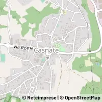 Mapa Casnate con Bernate