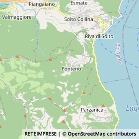 Mappa Fonteno