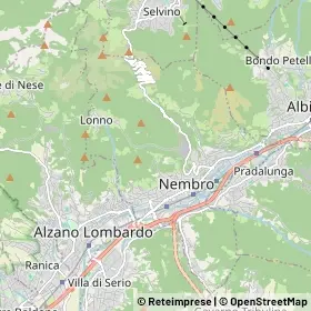 Mappa Nembro