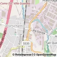 Map Luisago