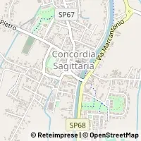 Map Concordia Sagittaria