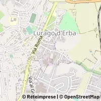 Map Lurago d'Erba