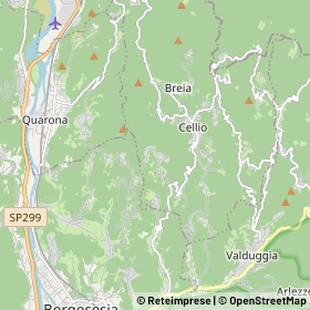 Mappa Cellio