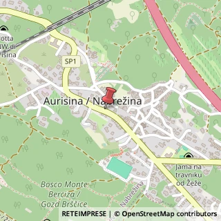 Mappa Località Aurisina, 140/B, 34011 Duino-Aurisina, Trieste (Friuli-Venezia Giulia)