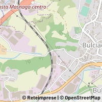 Mapa Bulciago