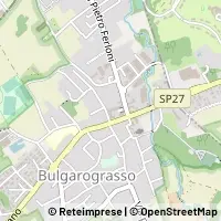 Mapa Bulgarograsso