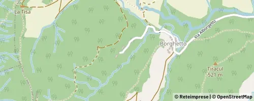 Mappa Palazzago