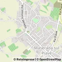 Map Maserada sul Piave