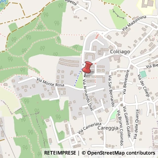 Mappa Via armando diaz 7, 22040 Lurago d'Erba, Como (Lombardia)