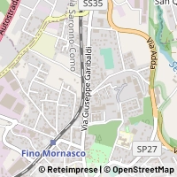 Map Fino Mornasco