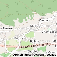 Carte Saint-Christophe
