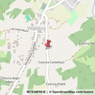 Mappa Via Stazione, 8, 21020 Casale Litta, Varese (Lombardia)