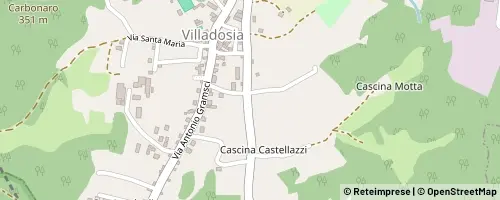 Mappa Casale Litta