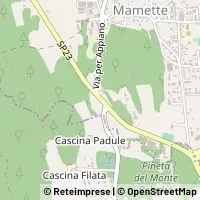 Карта Oltrona di San Mamette