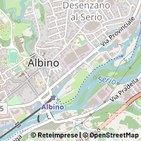 Hartă Albino