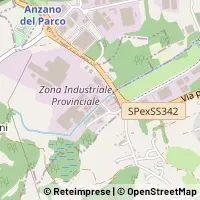 Map Alzate Brianza