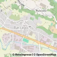 Mapa Barzago