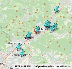 Mappa Via Antonio, 24027 Nembro BG, Italia (3.30364)