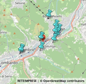 Mappa Via Antonio, 24027 Nembro BG, Italia (1.31545)