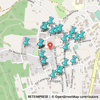 Mappa Via Nazario Sauro, 22040 Lurago D'erba CO, Italia (0.20769)