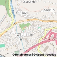 Map Châtillon