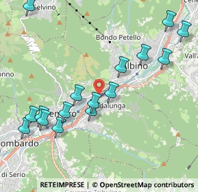 Mappa Via A. Fassi, 24027 Nembro BG, Italia (2.28375)