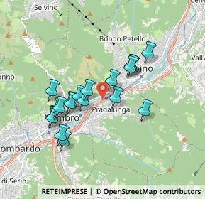 Mappa Via A. Fassi, 24027 Nembro BG, Italia (1.54579)