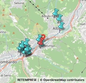 Mappa Via A. Fassi, 24027 Nembro BG, Italia (1.85947)