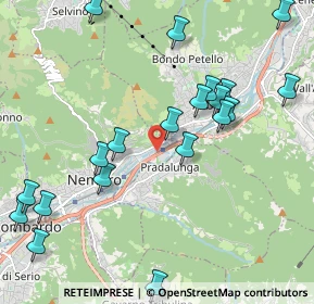 Mappa Via A. Fassi, 24027 Nembro BG, Italia (2.3725)