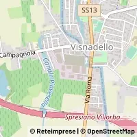 Hartă Villorba