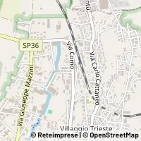 Map Cantù