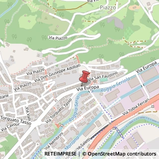 Mappa Via europa 3, 24027 Nembro, Bergamo (Lombardia)