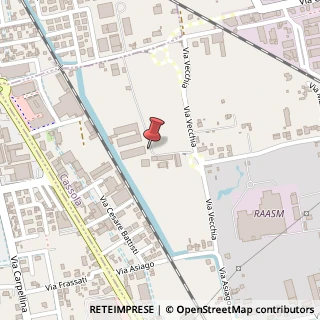 Mappa Via dei Poli, 5, 36022 Cassola, Vicenza (Veneto)