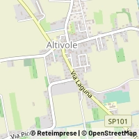 Kort Altivole