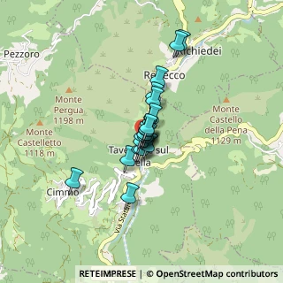 Mappa Via Amadini, 25060 Tavernole sul Mella BS, Italia (0.463)