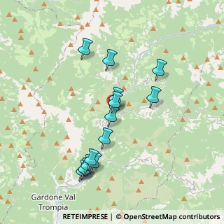 Mappa Via Amadini, 25060 Tavernole sul Mella BS, Italia (3.69071)