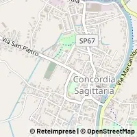 Karta Concordia Sagittaria