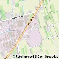 Mapa Caerano di San Marco