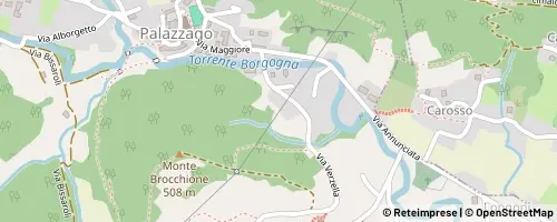 Mappa Palazzago