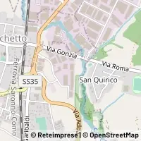 Mapa Fino Mornasco