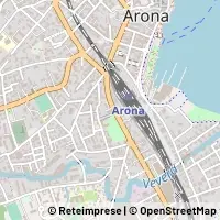 Hartă Arona