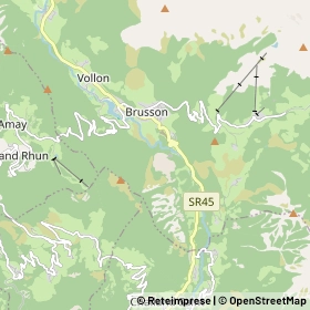 Mappa Brusson