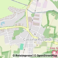 Mapa Cassina Rizzardi