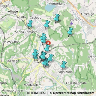 Mappa LABORATORIO CHIUSO AL PUBBLICO, 22063 Cantù CO, Italia (1.60647)