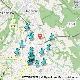 Mappa LABORATORIO CHIUSO AL PUBBLICO, 22063 Cantù CO, Italia (1.133)
